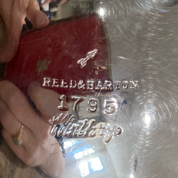 Vintage 1957 Reed & Barton Silver Plated Coffee Tea Pot #1795 Winthrop Pumpkin - Picture 7 of 15